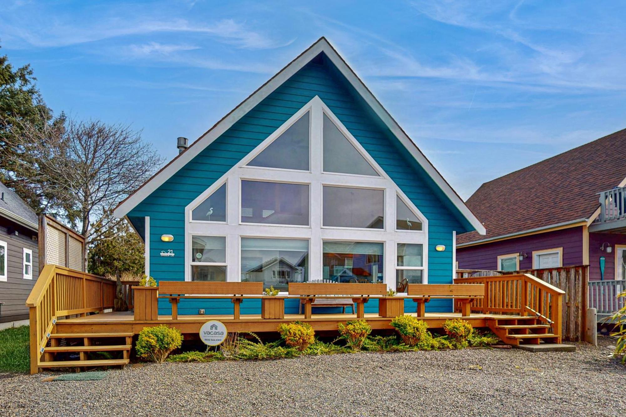 Blue Wave Cottage Pacific Beach Dış mekan fotoğraf