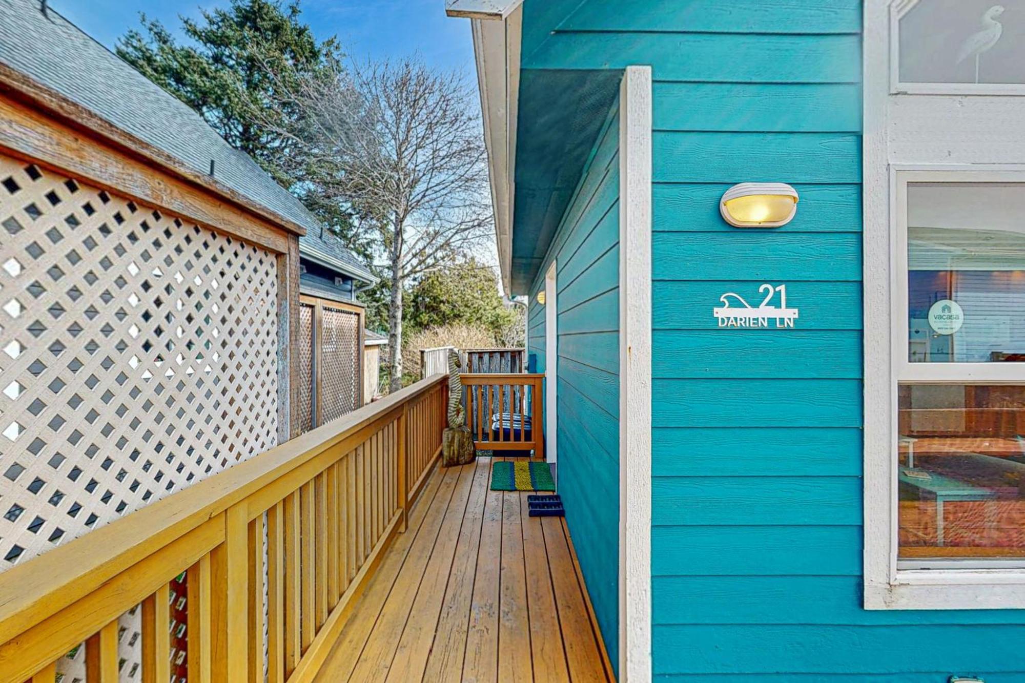 Blue Wave Cottage Pacific Beach Dış mekan fotoğraf